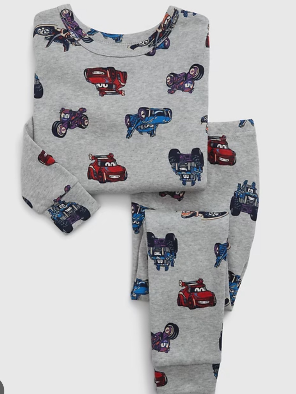 GAP BATWHEELS Organic Pajama Set
